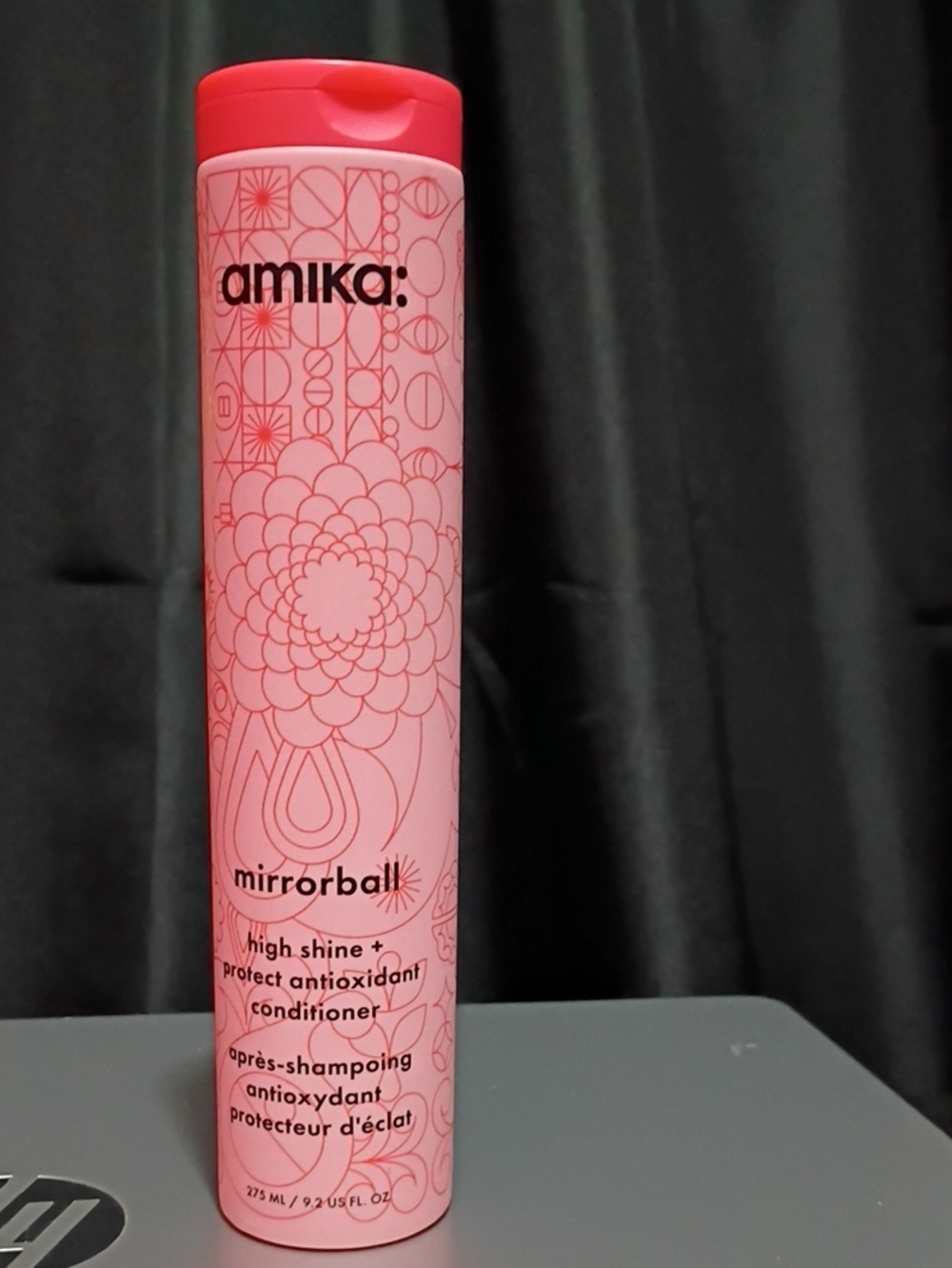 amika: mirrorball high shine + anti-oxidant conditioner: Conditioner Pink NWT